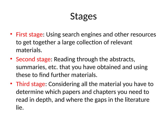WHAT IS LITERATURE REVIEW IN RESEARCH METHODOLOGY PPT visual data 4