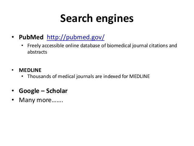 Literature review journals