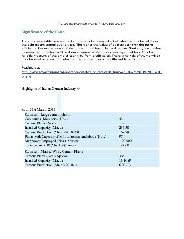 literature review financial report
