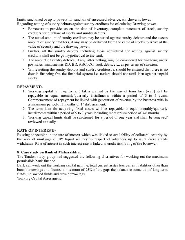 a systematic literature review on working capital management