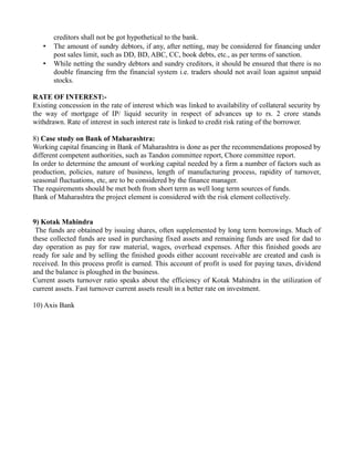 Literature Review On Working Capital Pdf Literature Review On Working Capital Pdf
