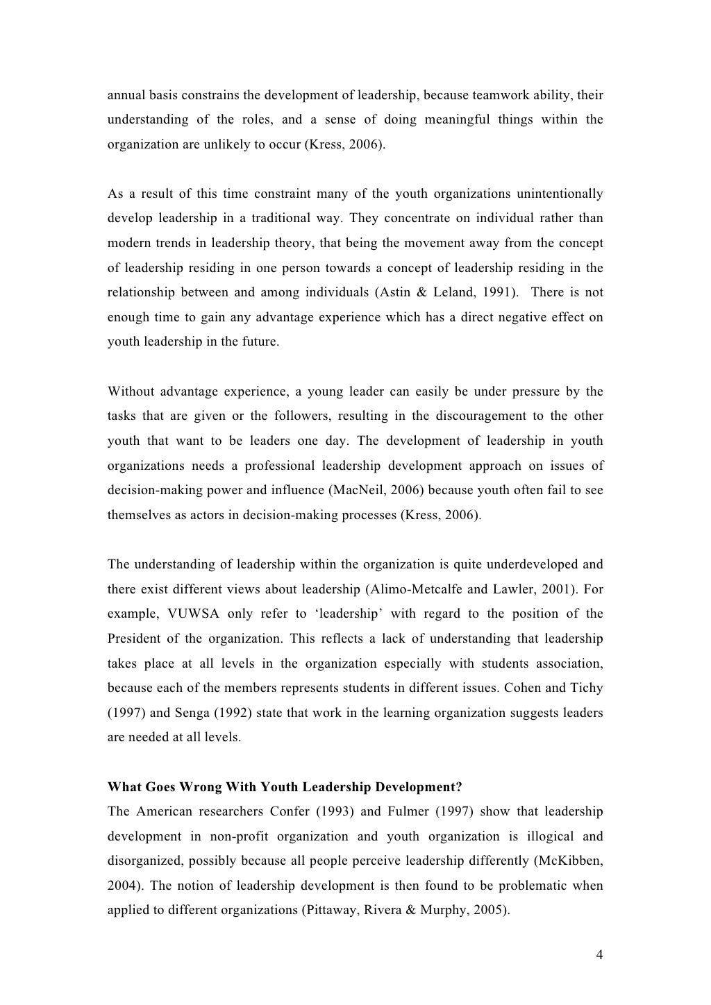 Leadership literature review pdf picture