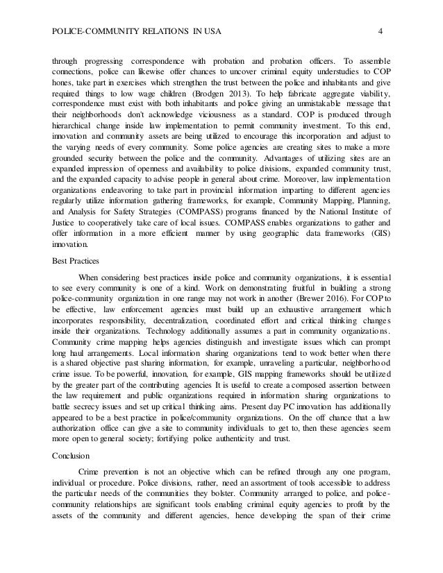 Police brutality research paper thesis picture