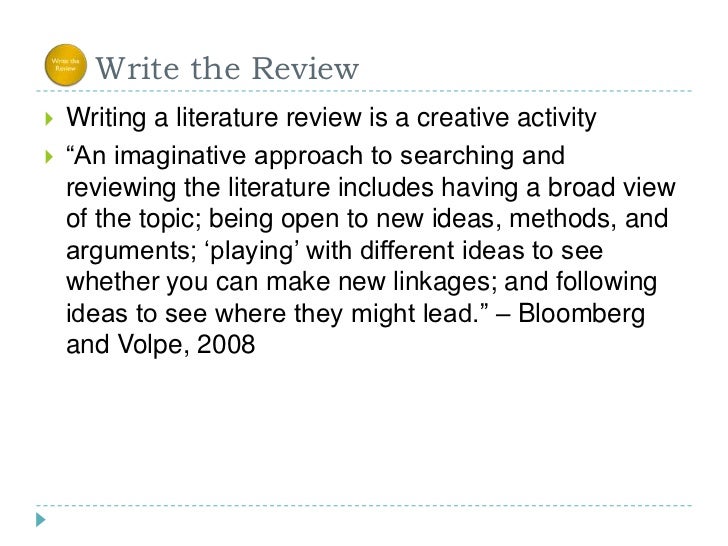 Completing your qualitative dissertation bloomberg volpe