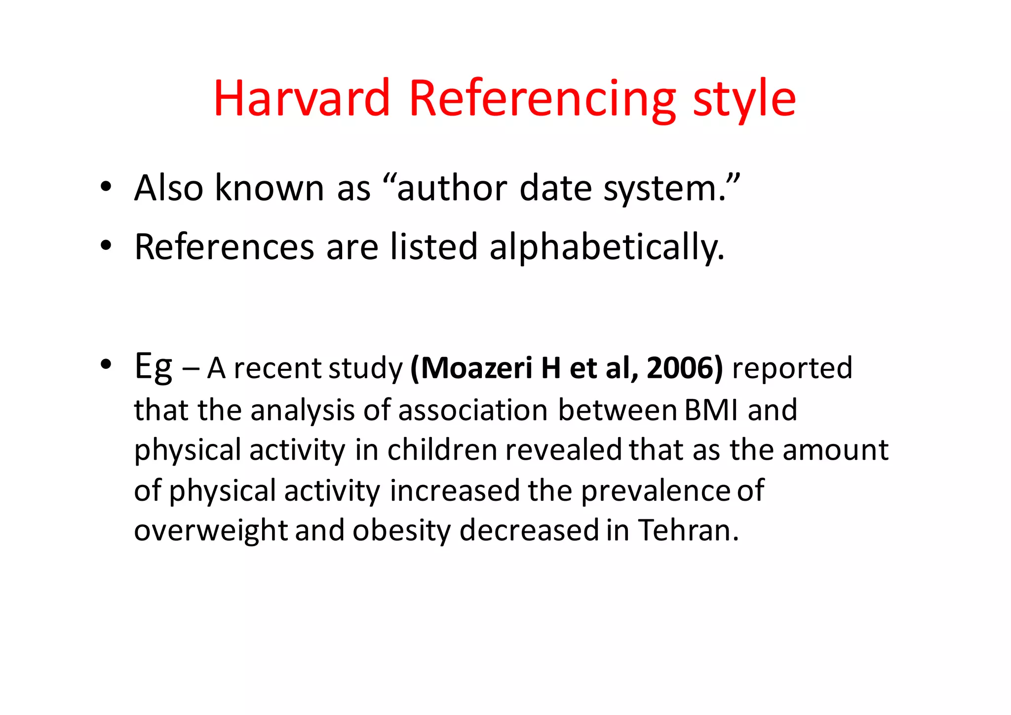 Literature review and referencing | PDF