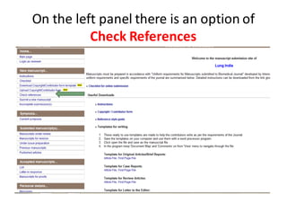 Literature review and referencing | PDF