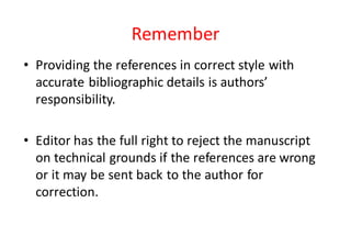 Literature review and referencing | PPT