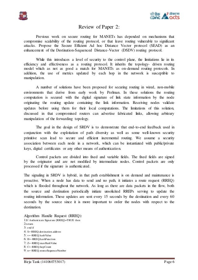 Example of literature review apa style picture