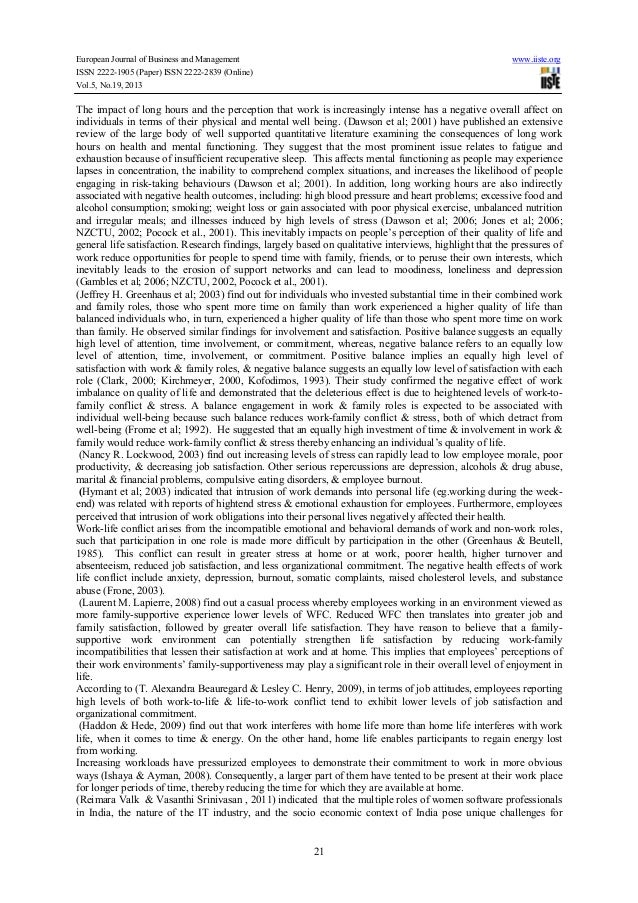 literature review on work life balance of working women in india Pondicherry, india abstract— the role of working women has changed throughout literature review work–life balance is defined as an employee’s perception. literature review on work life balance of working women in india Pondicherry, india abstract— the role of working women has changed throughout literature review work–life balance is defined as an employee’s perception.