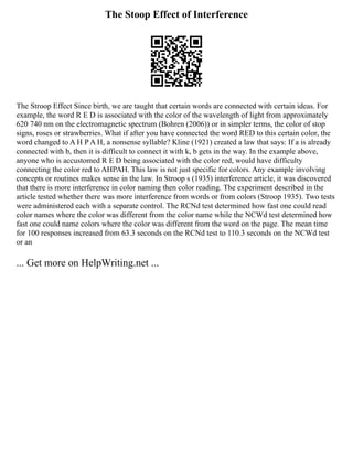 Literature Review Sample In Research Proposal A Res | PDF