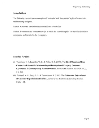 Pollio Examples Free Choice | PDF