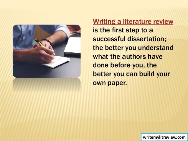 Literature review example image