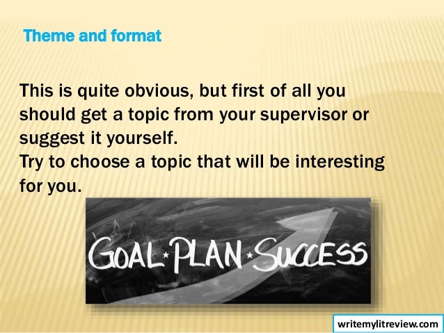 Literature review pdf image