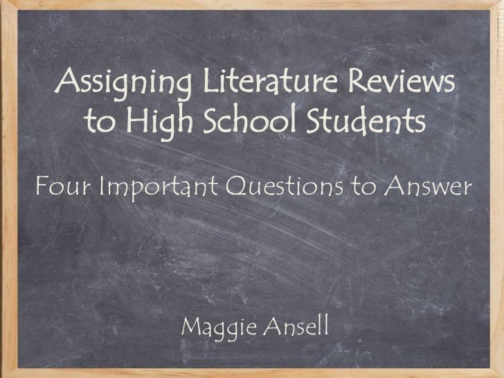 Literature review pdf image