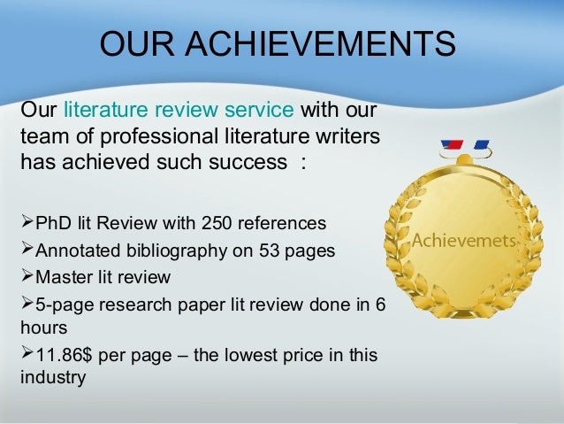 Review writing service
