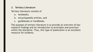 Level of evidences in literature search.pptx