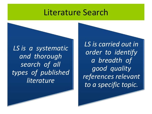 discuss the importance of literature review in carrying out research Module 1: preliminary research steps literature review the literature review is crucial because an important responsibility in research is to add to a body. discuss the importance of literature review in carrying out research Module 1: preliminary research steps literature review the literature review is crucial because an important responsibility in research is to add to a body.