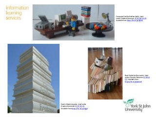 Computer Desk by Nathan Wells. Used
under Creative Commons CC BY-NC-SA 2.0.
Available from https://flic.kr/p/2jE6cK
Book S...