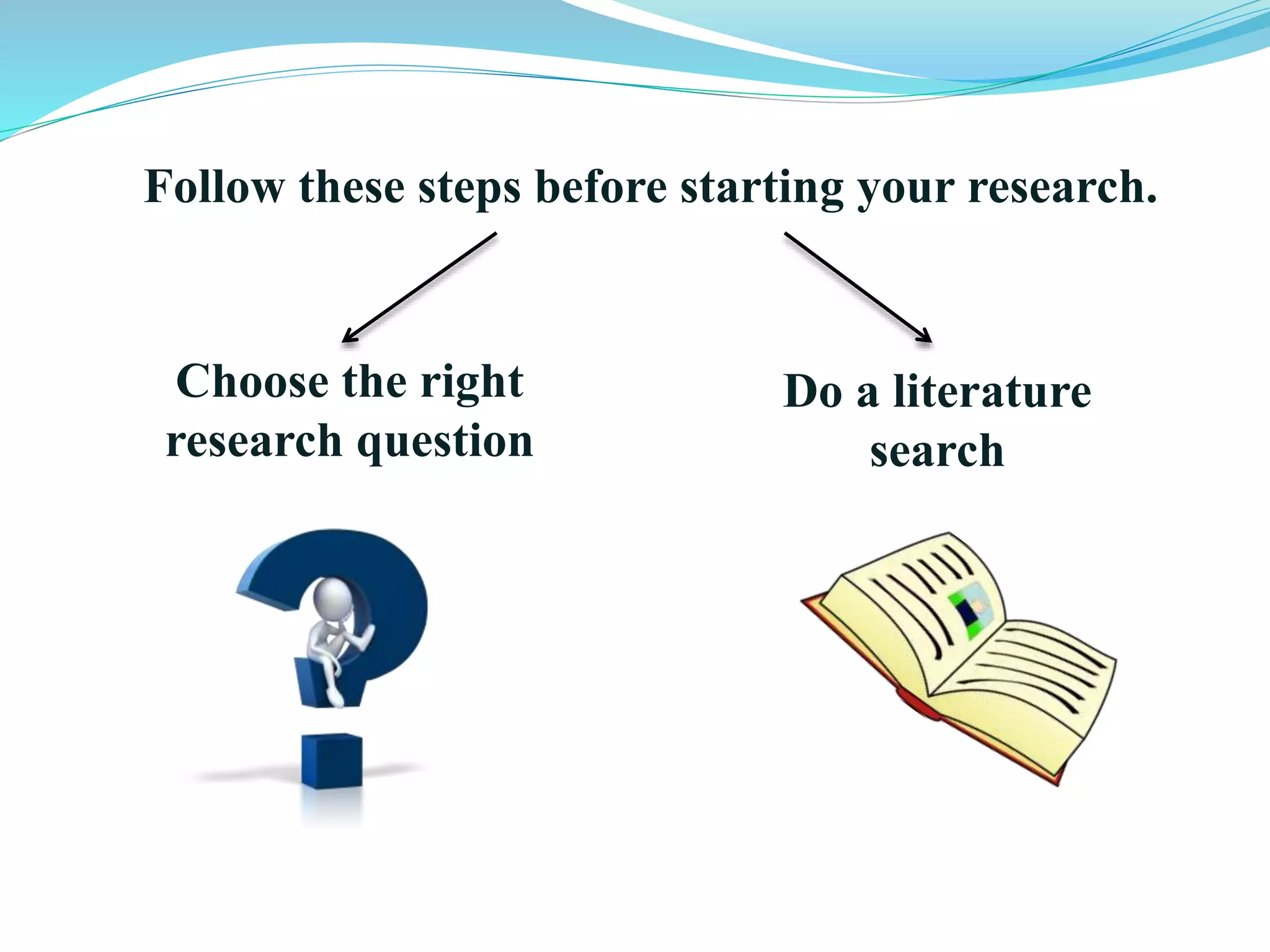 Literature search, referencing | PPTX