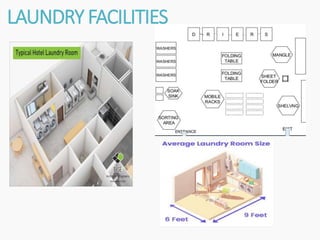 LAUNDRY FACILITIES
 
