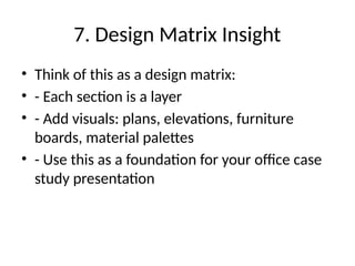 Comprehensive Office Design Guide for Interior Designers and Planners ...