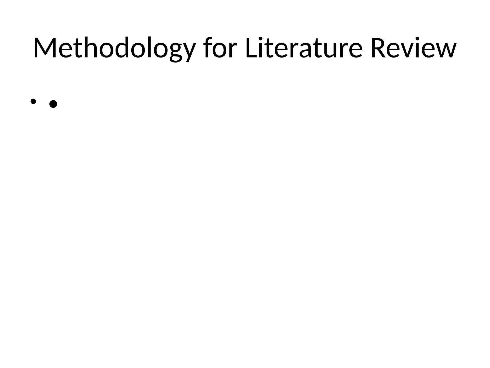 Literature Survey Conference Template pptx Literature survey conference template pptx