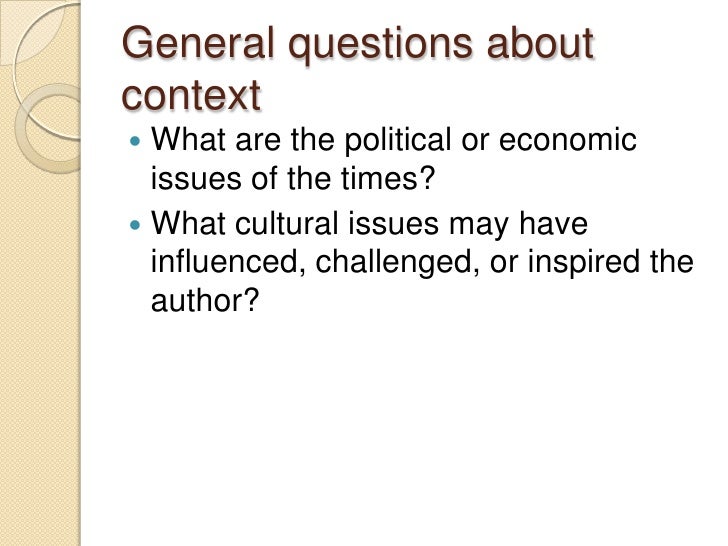 Literature texts and contexts 1