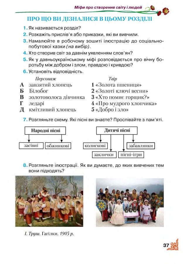 усик а ми браття