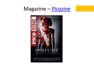 Magazine – Picozine
 