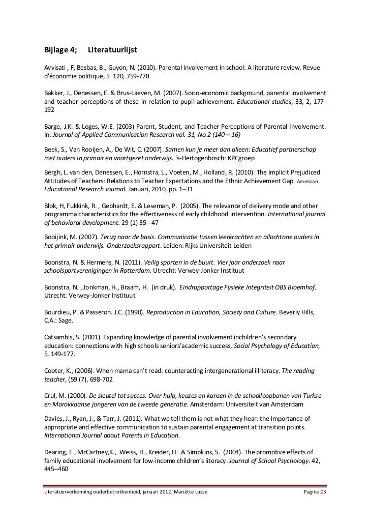 Short literature review sample pdf picture