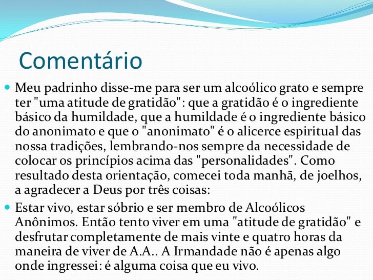 Depois parado beber resultados