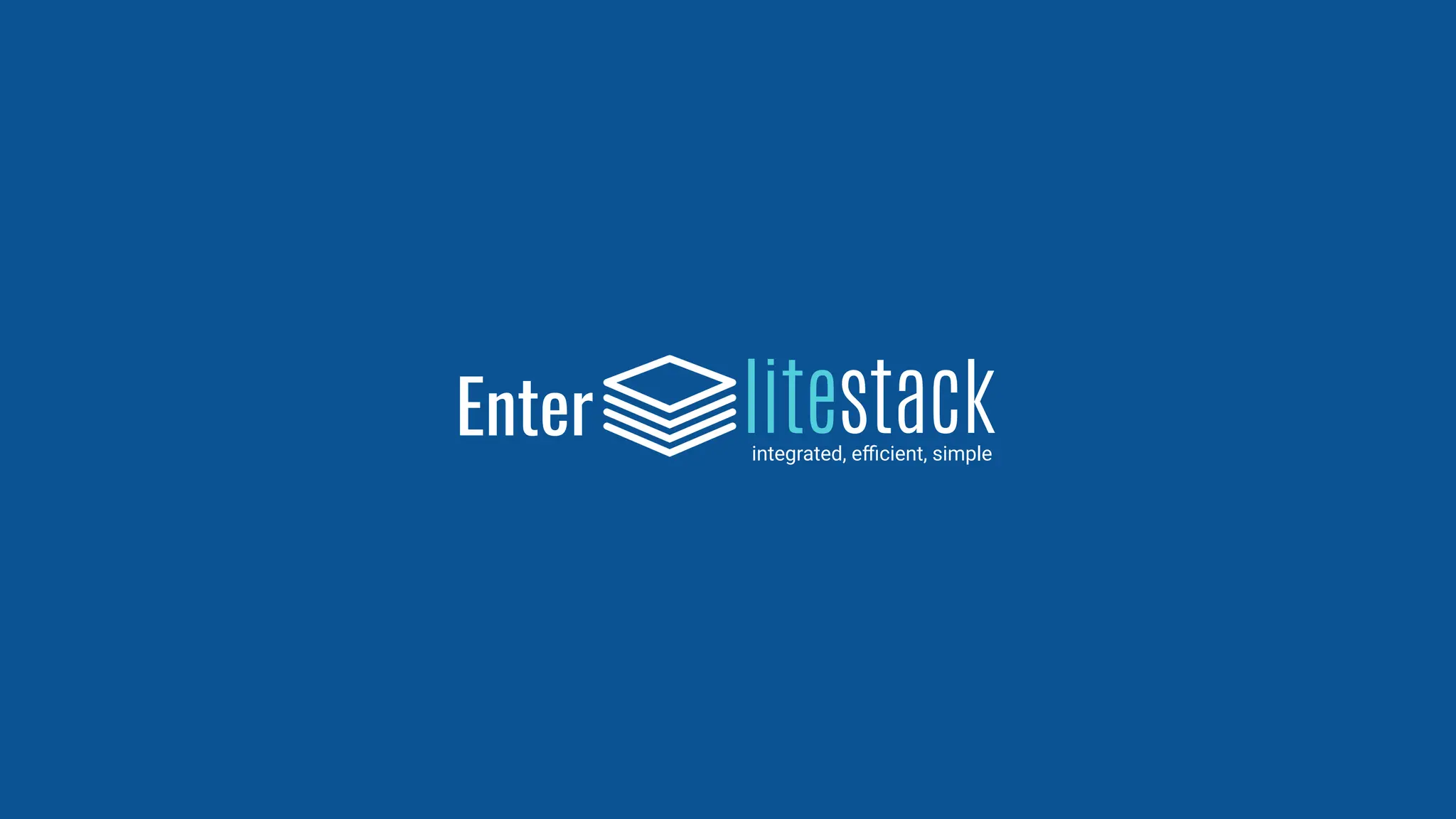 Enter !
litestack
integrated, eﬃcient, simple
 