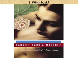3. Which book?
 