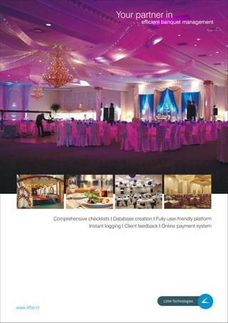 eBqMS : Banquet Management System