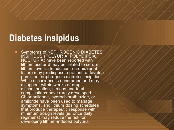What Is The Prevalence Of Diabetes Insipidus Di