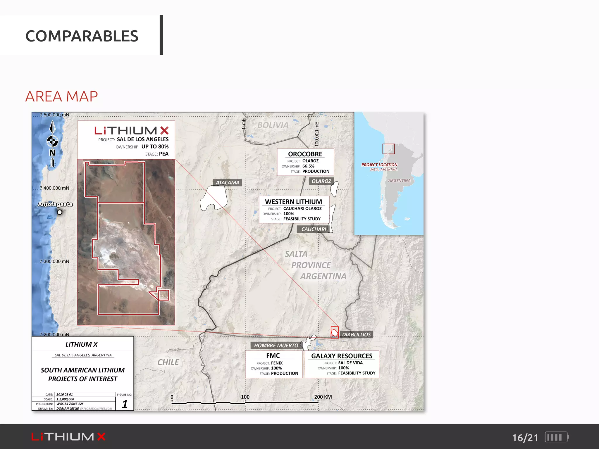 16/21
COMPARABLES
AREA MAP
 