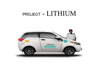 PROJECT - LITHIUM
 