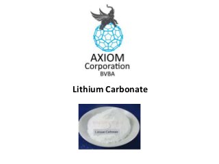 Lithium Carbonate
 