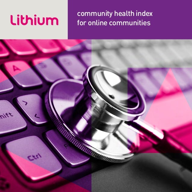 Community Health Index for Online Communities