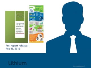 Lithium Telecom Social CXP in 2013