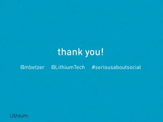 Lithium Telecom Social CXP in 2013