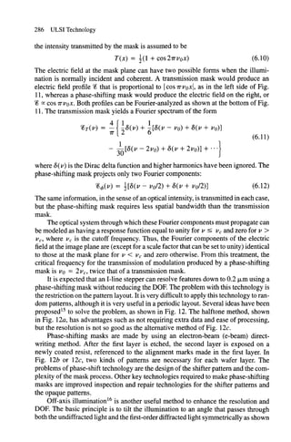 Mask Cwc Lithography | PDF
