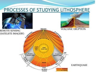 ppt on lithosphere and its components in | PDF