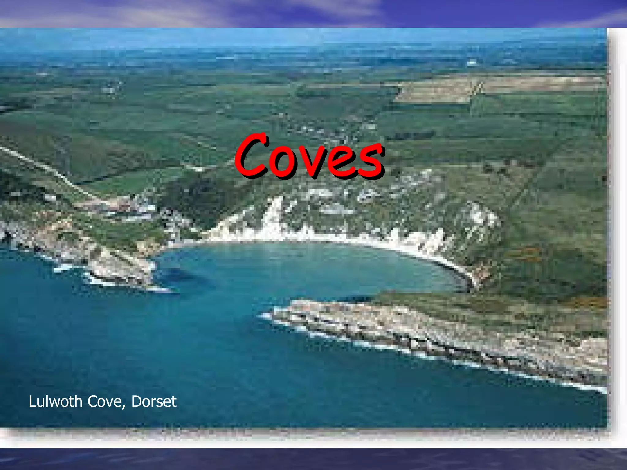 Coves Lulwoth Cove, Dorset 