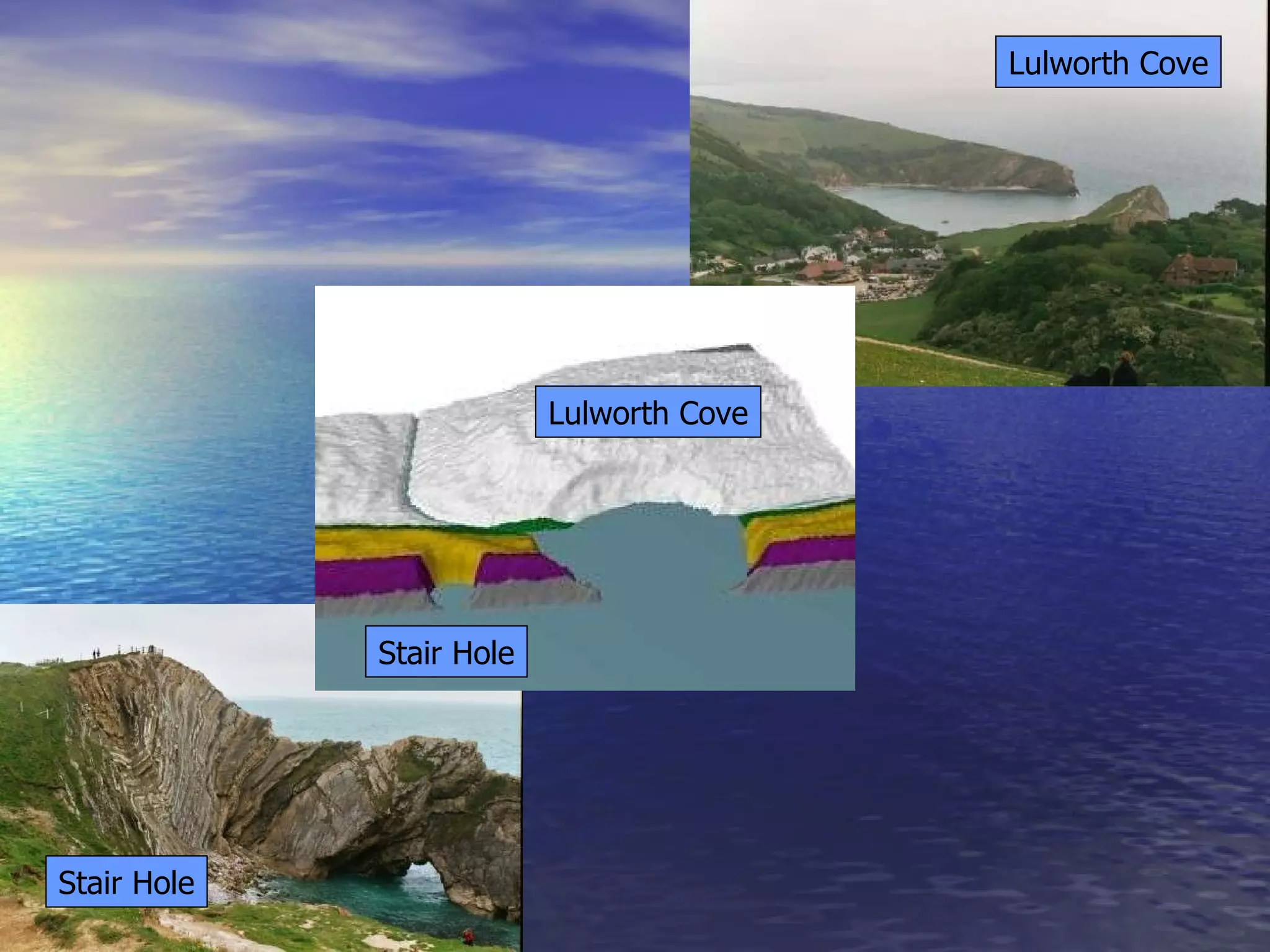 Stair Hole Lulworth Cove Stair Hole Lulworth Cove 