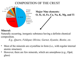 Comprehensive Overview of Earth's Structure, Rocks, and Plate Tectonics ...