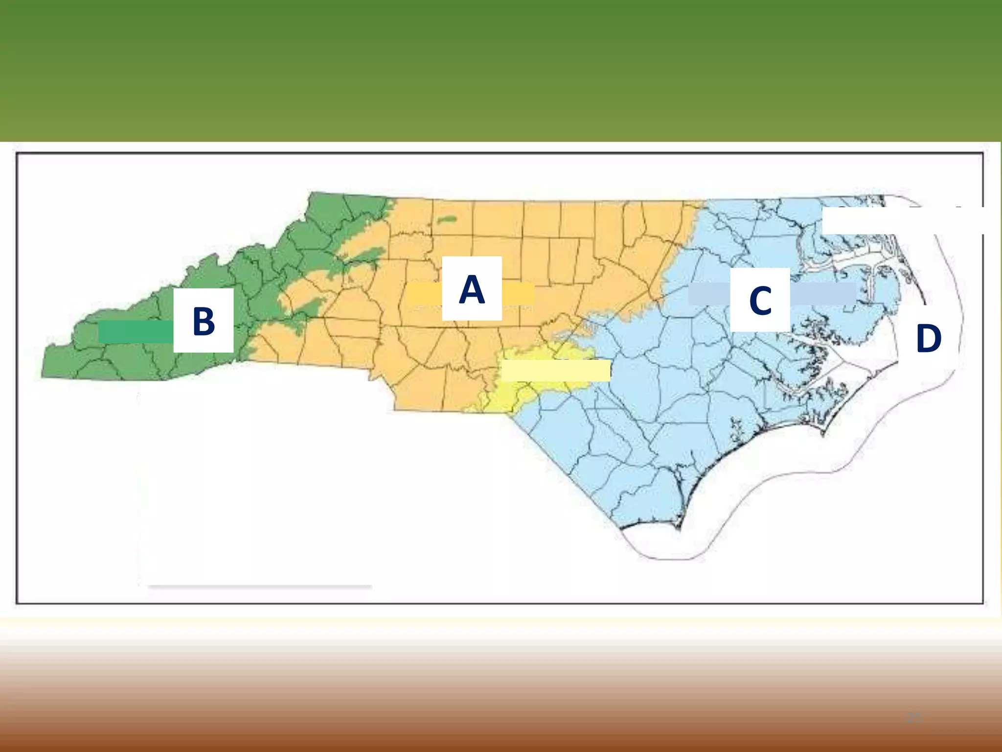 25
Outer Banks
B
A
D
C
 