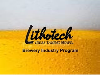 Brewery Industry Program 