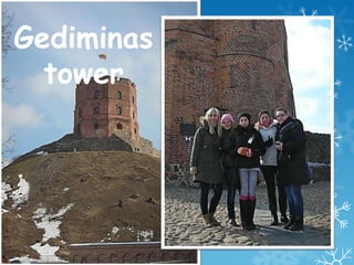 Gediminas
tower