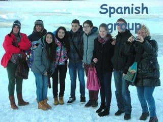Spanish
group